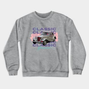 Classic Greaser Crewneck Sweatshirt